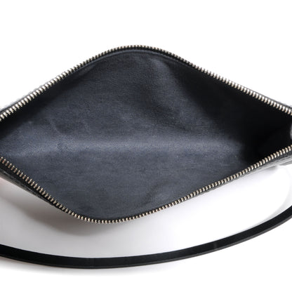 Louis Vuitton Epi Pochette Accessories Black 6 of 8