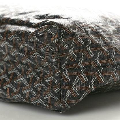 Goyard Goyardine Fidji Zip Hobo Black 10 of 10