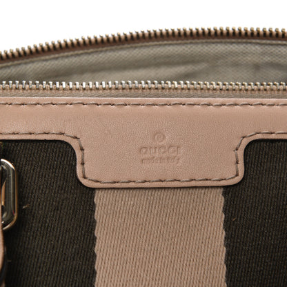 Gucci Monogram Vintage Web Medium Boston beige 8 of 12