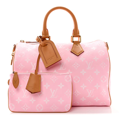 Louis Vuitton Calfskin Monogram Speedy P9 Bandouliere 30 Candy 3 of 10
