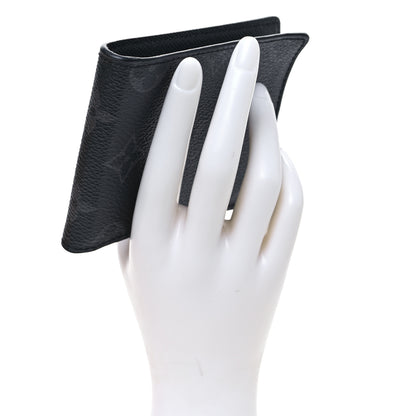 Louis Vuitton Monogram Eclipse Pince Wallet 2 of 10