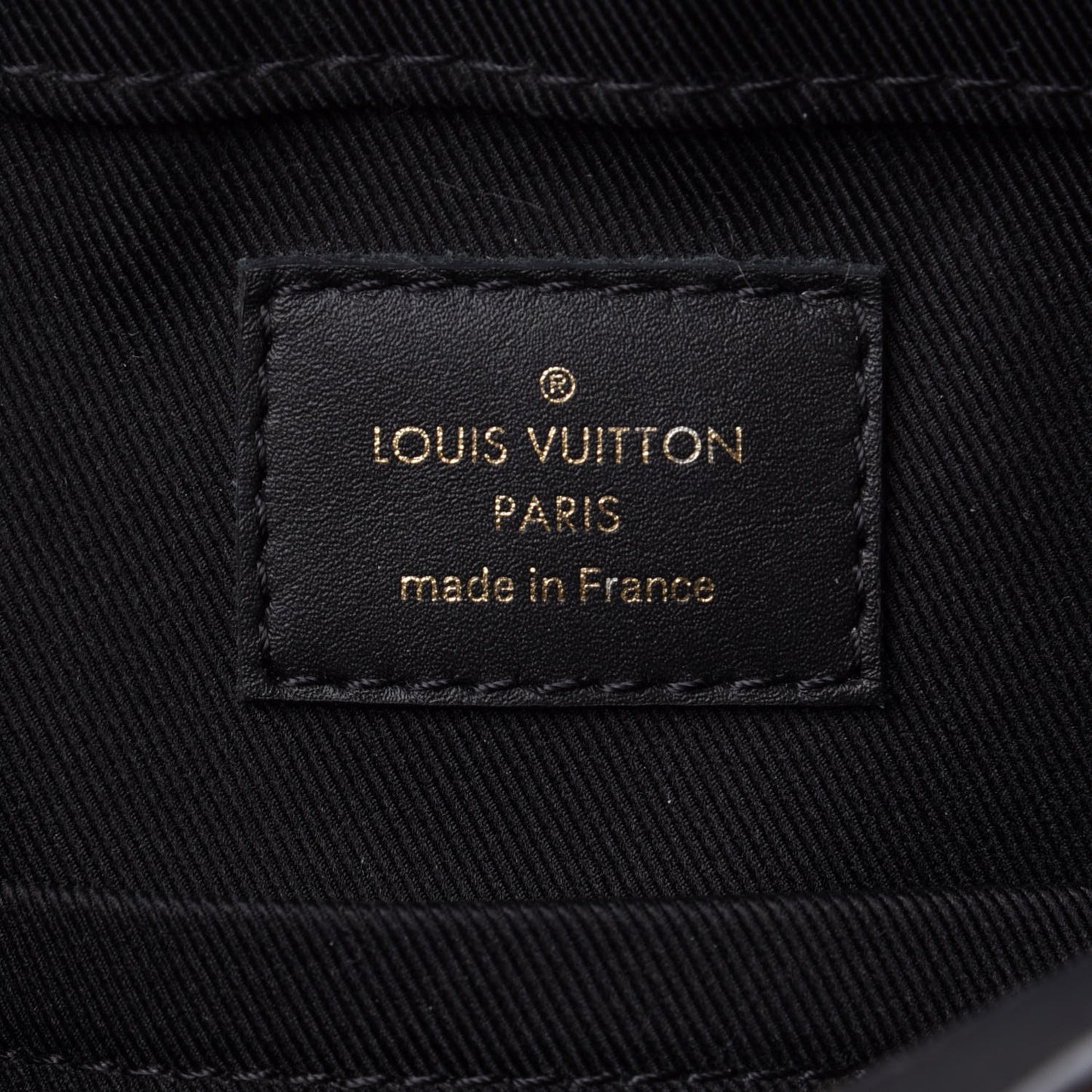 Monogram Saintonge Black