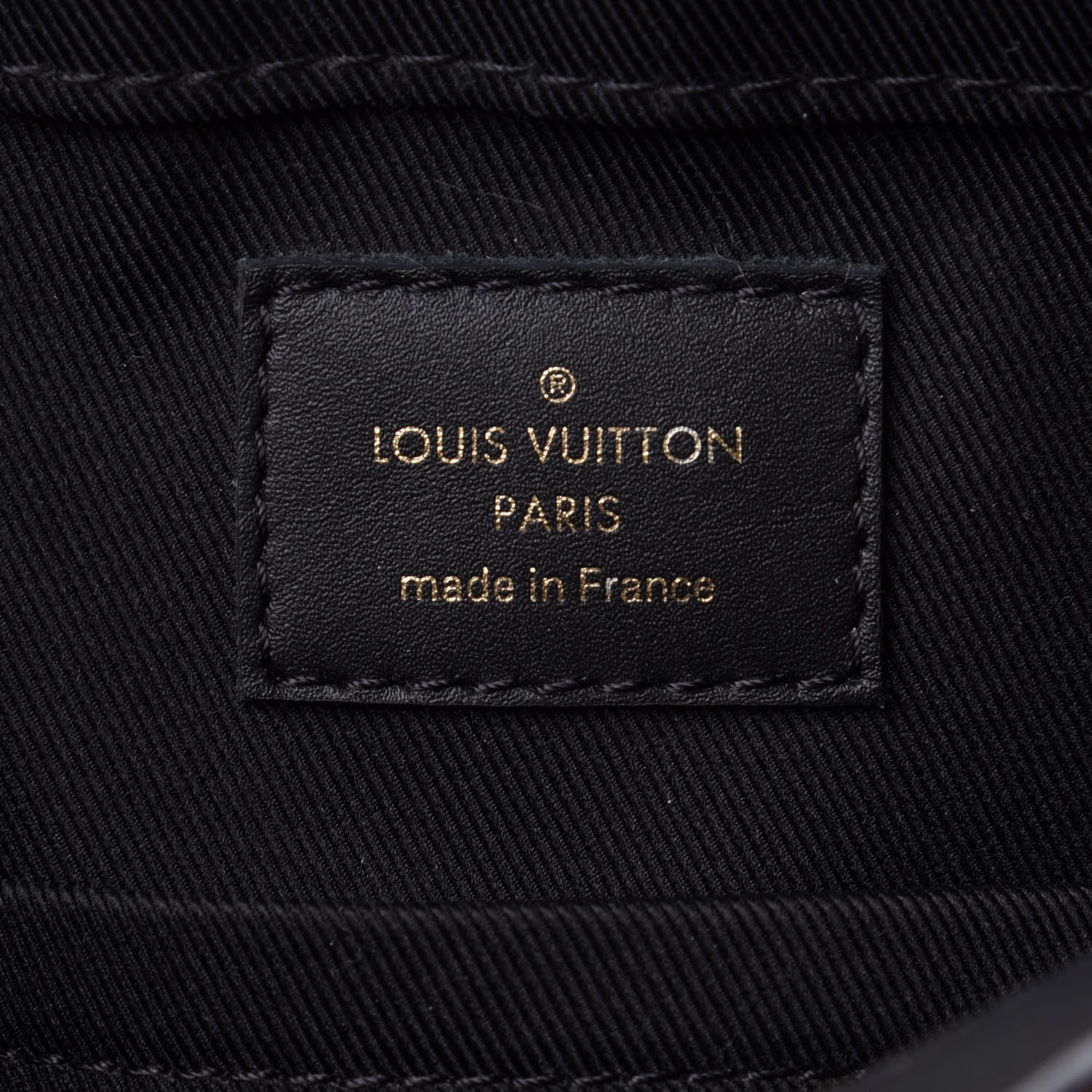 Louis Vuitton Monogram Saintonge Black 6 of 10