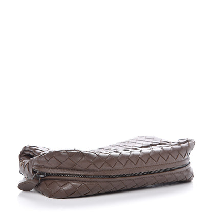 Bottega Veneta Nappa Intrecciato Small Chain Crossbody Ebano 4 of 9