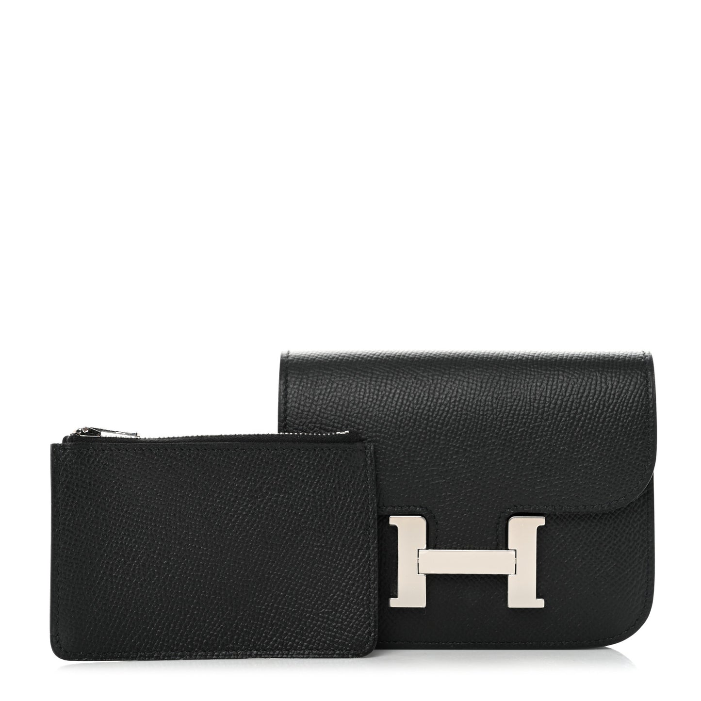 Epsom Constance Slim Wallet Black