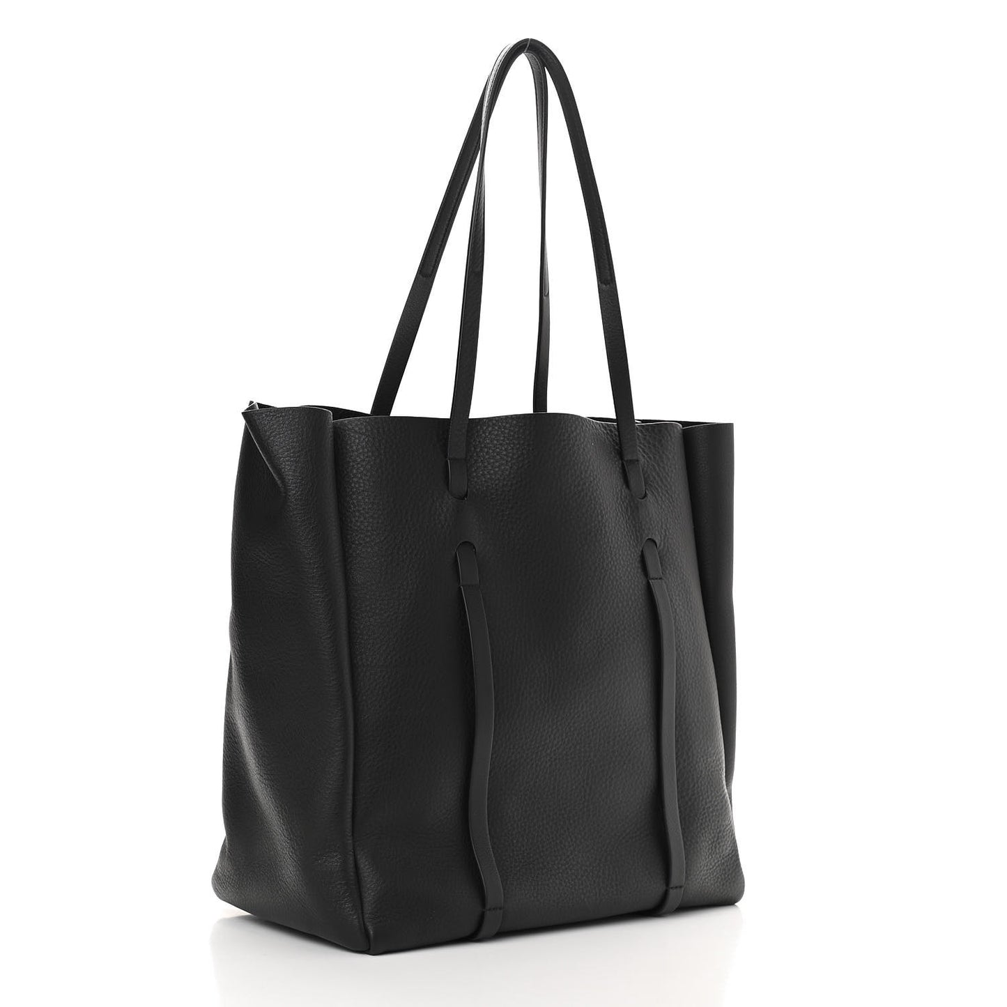 Calfskin Small Everyday Tote Black