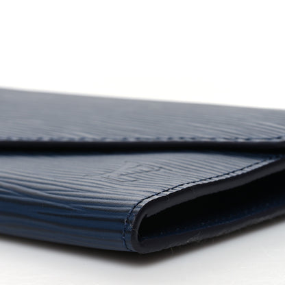Louis Vuitton Epi Josephine Wallet Indigo 10 of 12