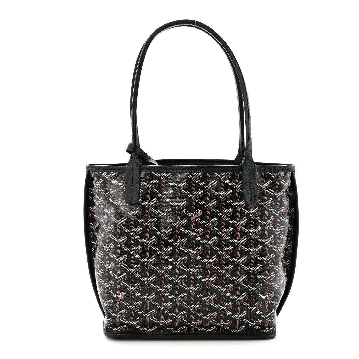 Goyard Goyardine Reversible Mini Anjou Black 1 of 18