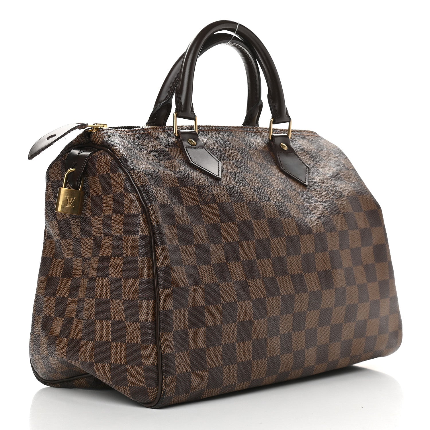 Louis Vuitton Damier Ebene Speedy 30 3 of 9