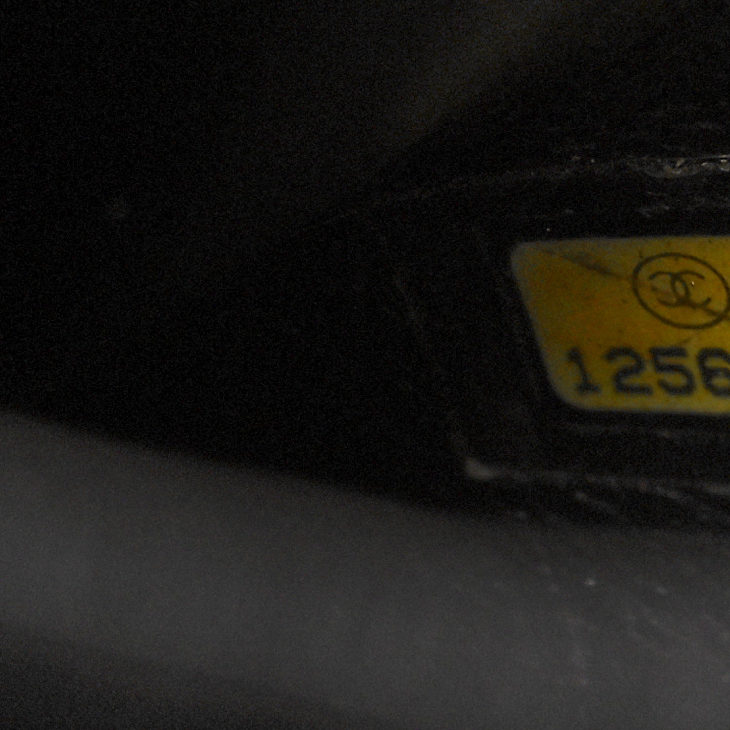 Chanel Patent Quilted Jumbo Single Flap Black 7 of 11