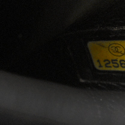 Chanel Patent Quilted Jumbo Single Flap Black 7 of 11