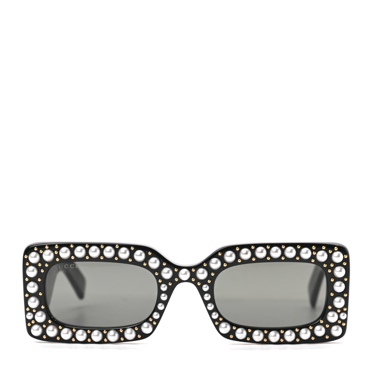 Gucci Pearl Hollywood Forever Sunglasses GG0146S Black 2 of 7