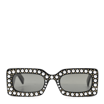 Gucci Pearl Hollywood Forever Sunglasses GG0146S Black 2 of 7