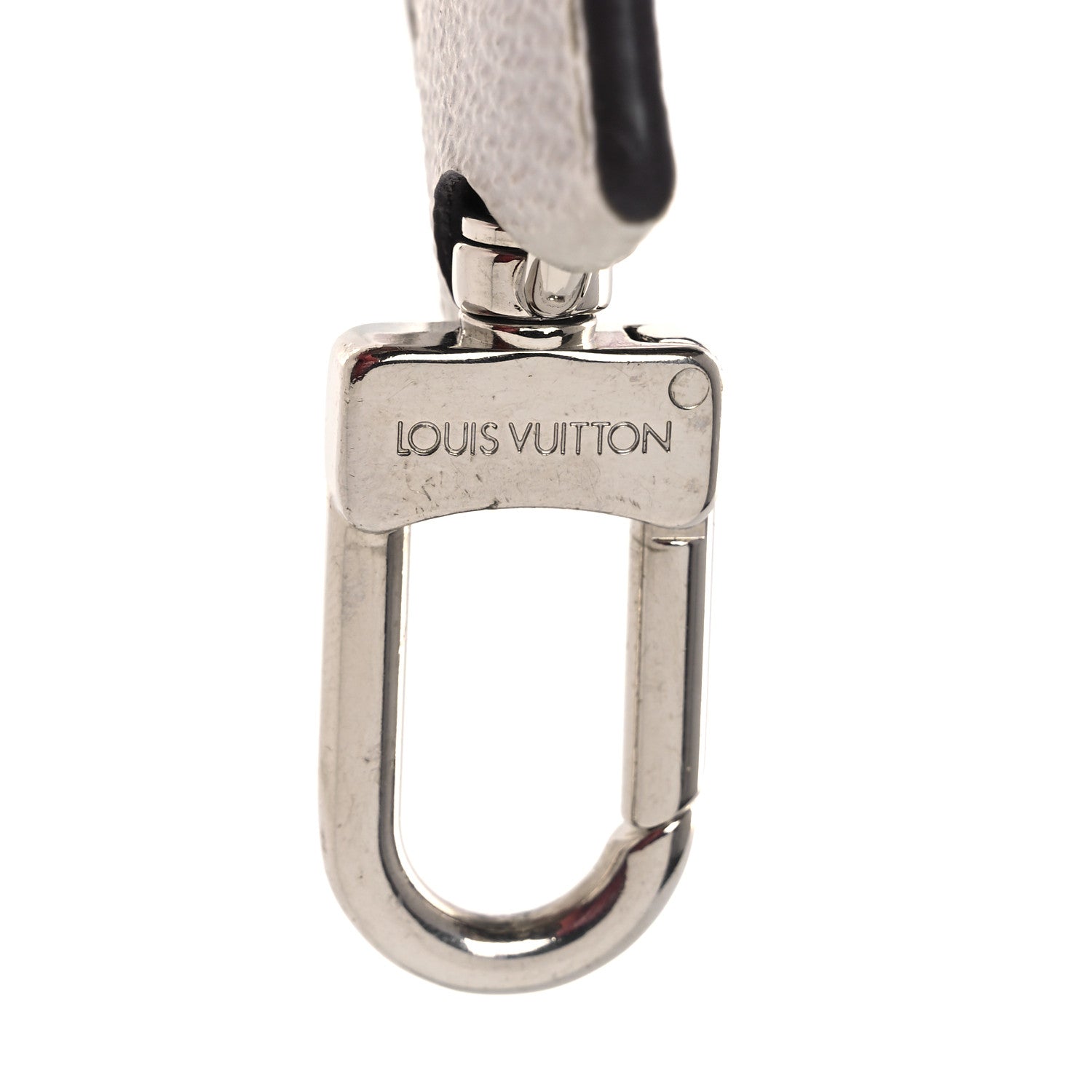 Louis Vuitton Taigarama Clochette Bag Charm White 4 of 4