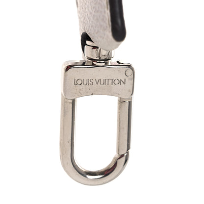 Louis Vuitton Taigarama Clochette Bag Charm White 4 of 4