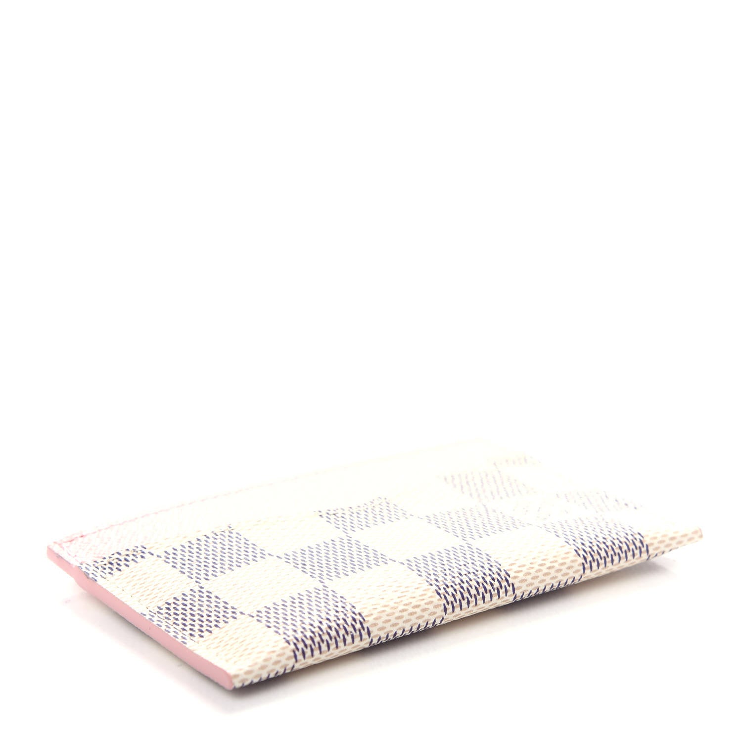 Louis Vuitton Damier Azur Daily Card Holder Rose Ballerine 4 of 8