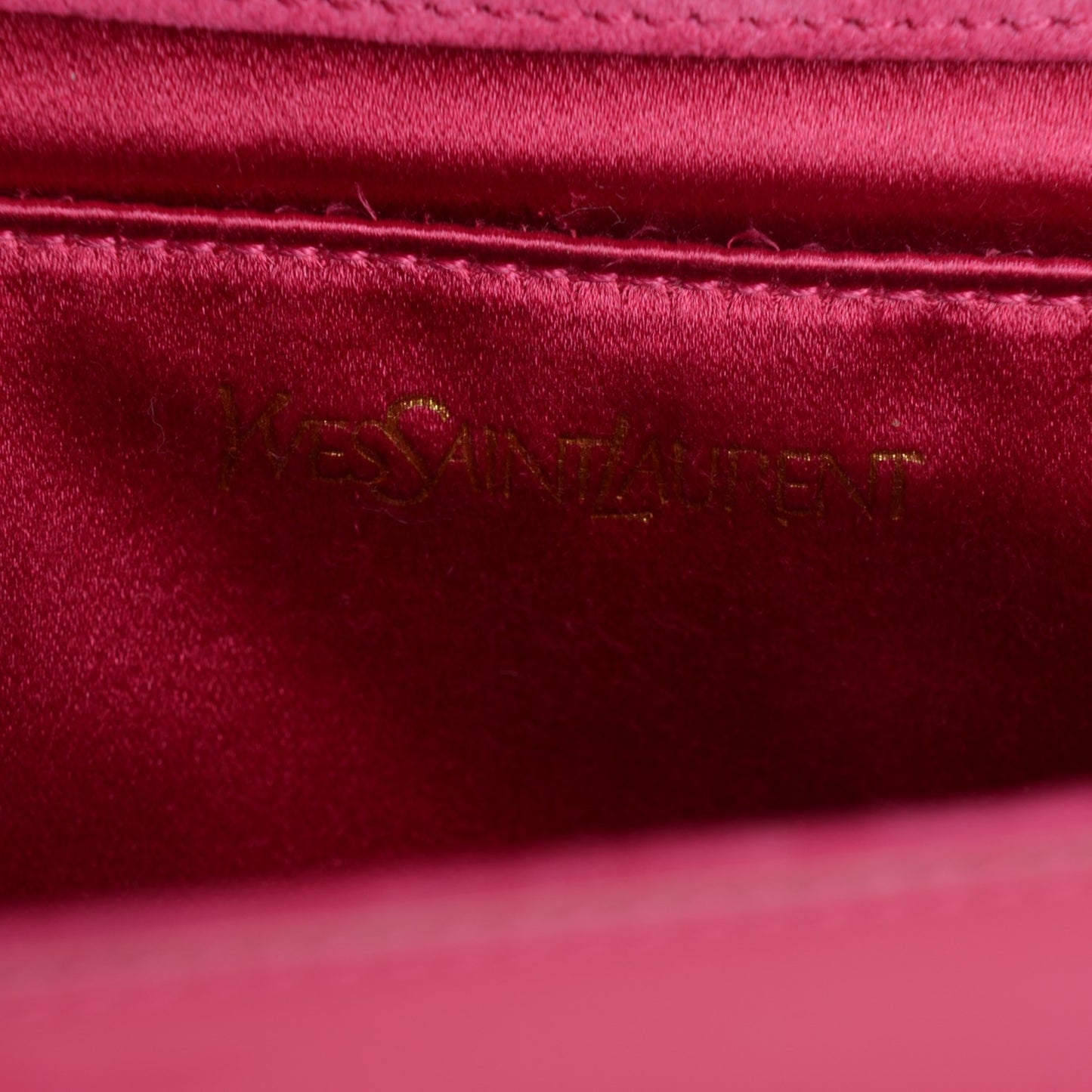 Patent Monogram Large Belle De Jour Clutch Fuchsia
