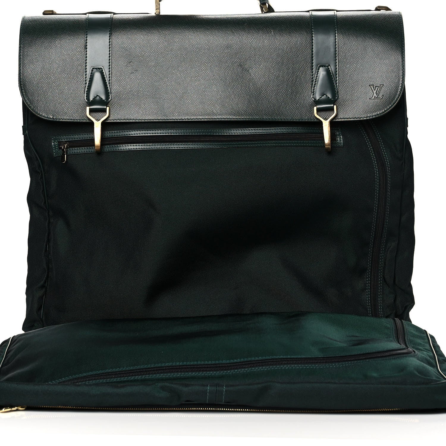 Louis Vuitton Taiga Portable Gibeciere Epicea 7 of 15