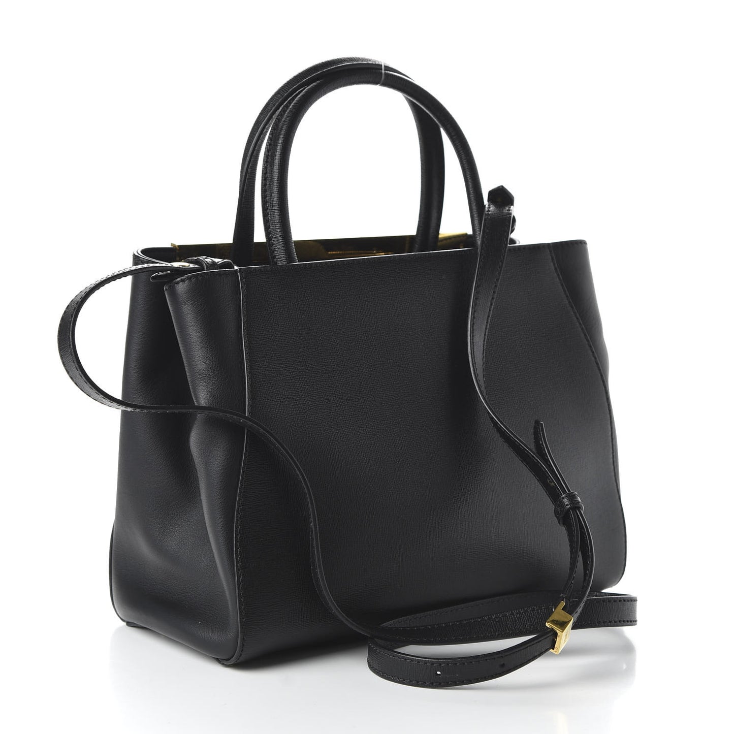 Vitello Elite Petite 2Jours Tote Black
