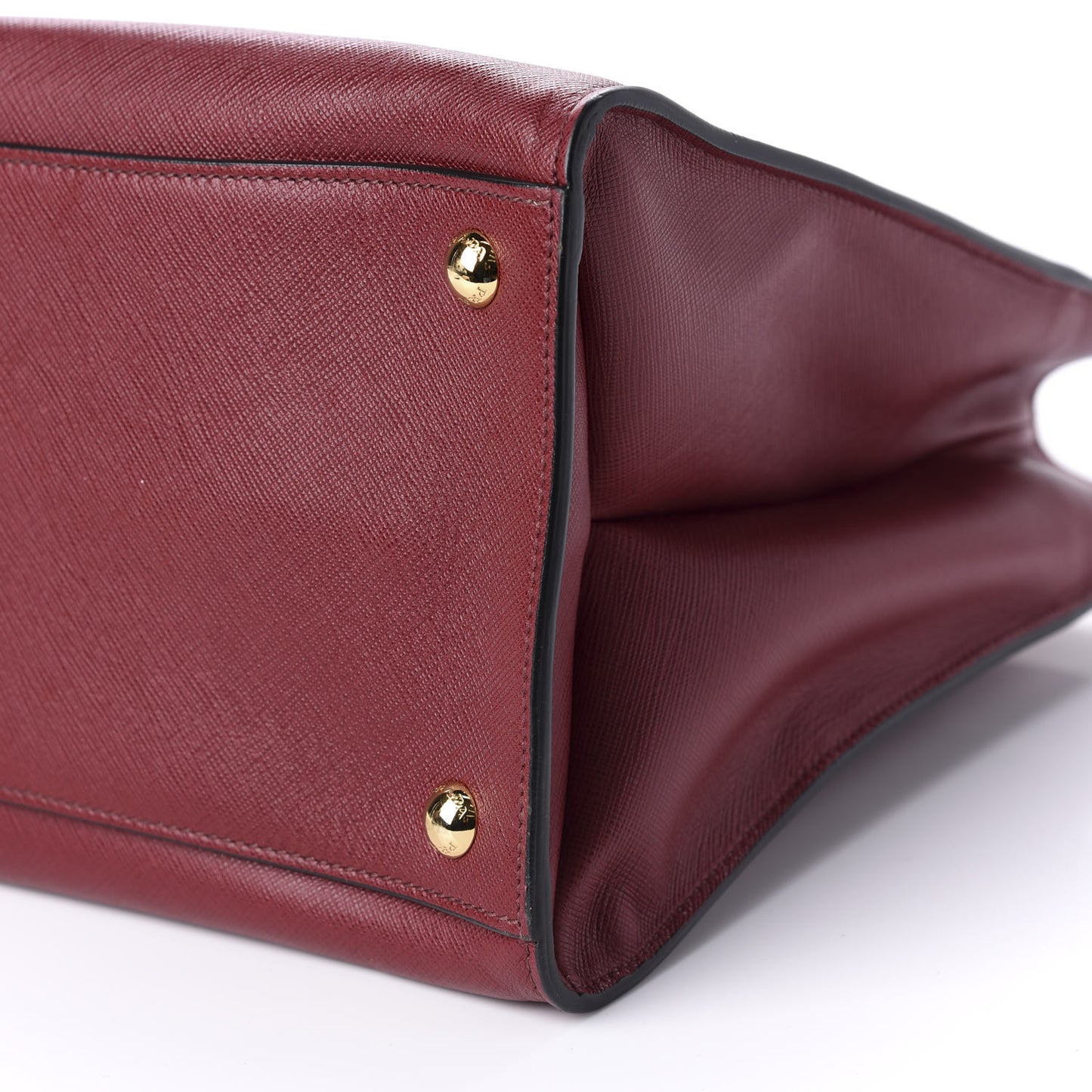 Saffiano Soft Tote Cherry