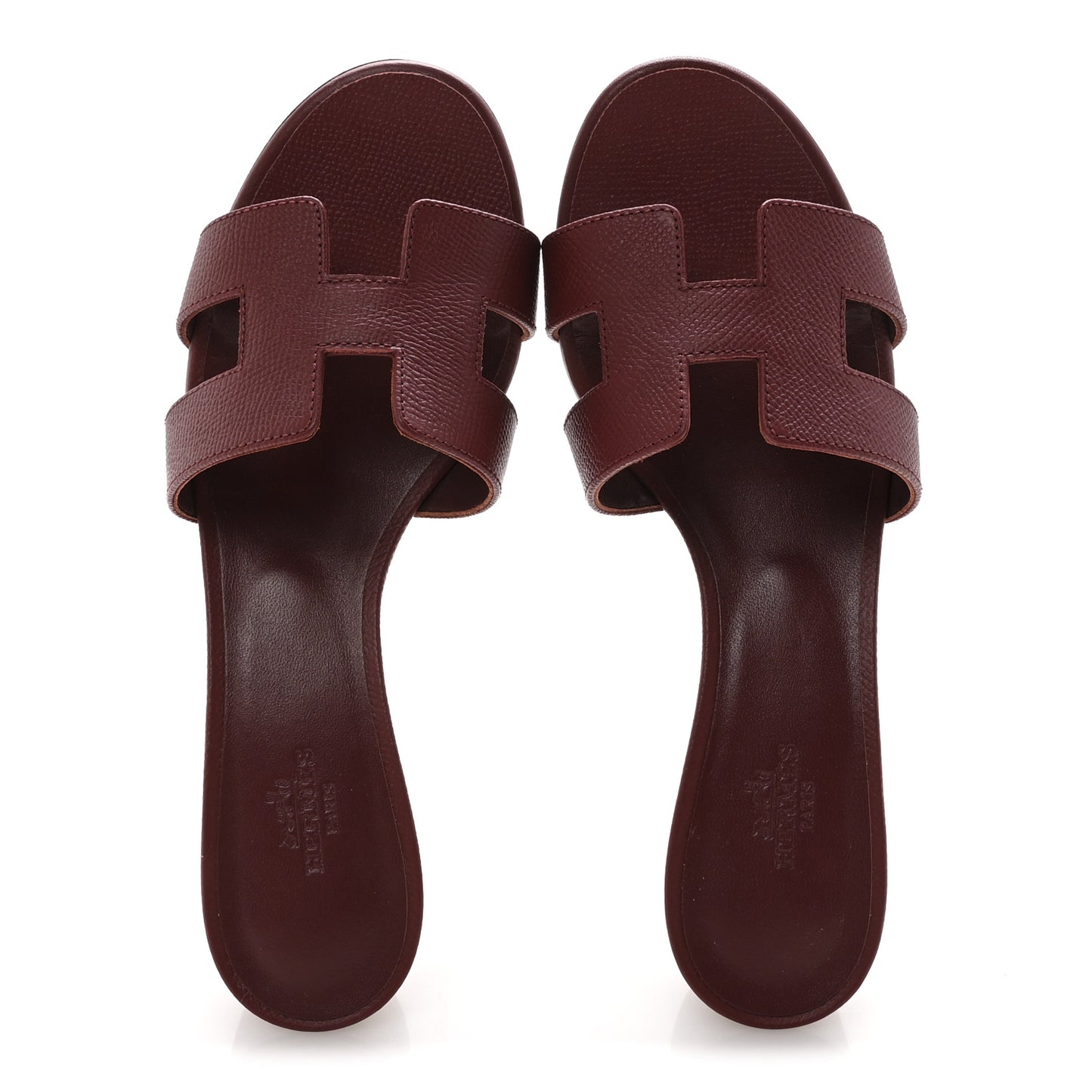 Epsom Oasis Sandals 37 Rouge H
