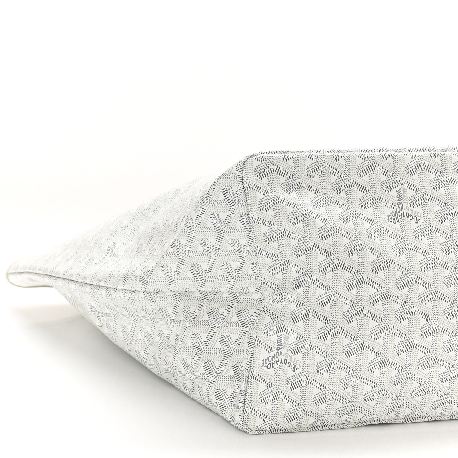 Goyard Goyardine Saint Louis GM White 11 of 14
