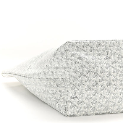 Goyard Goyardine Saint Louis GM White 11 of 14