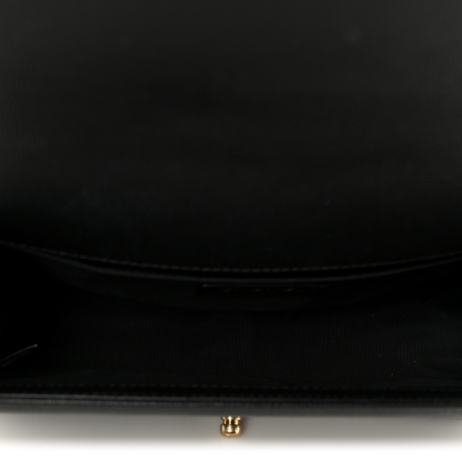 Chanel Caviar Quilted Medium Boy Flap Black 5 of 10