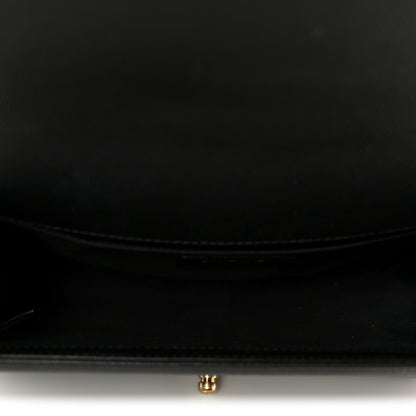 Chanel Caviar Quilted Medium Boy Flap Black 5 of 10
