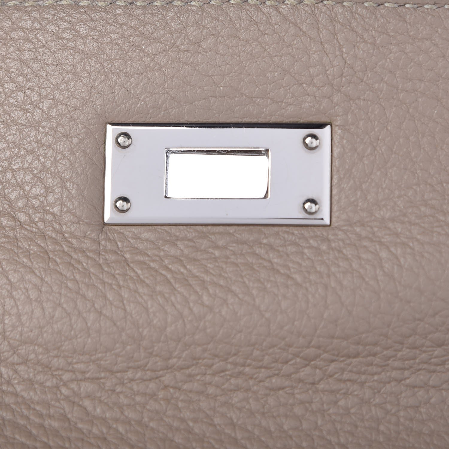 Hermes Taurillon Clemence Kelly Retourne 35 Gris Tourterelle 21 of 80