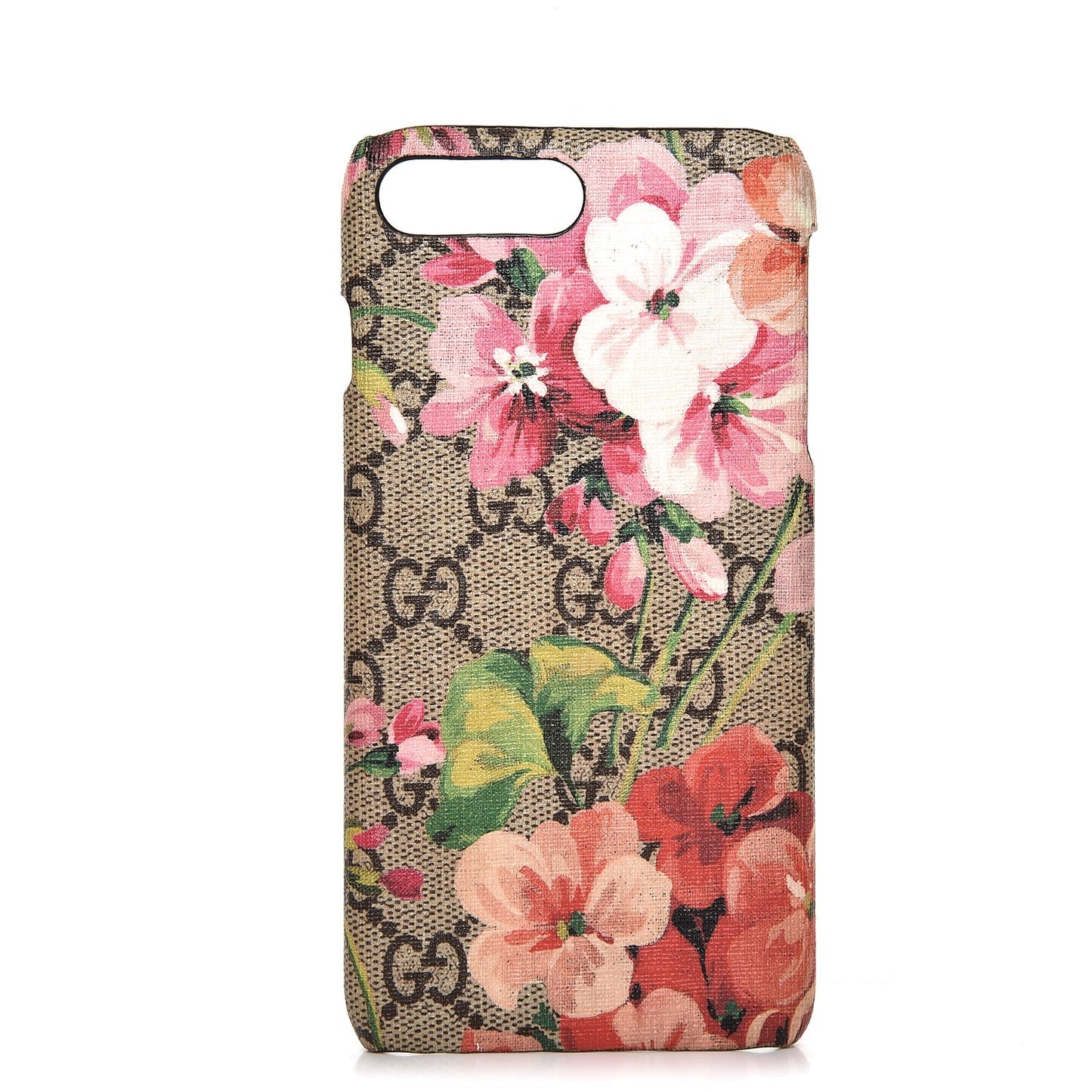 GG Supreme Monogram Blooms iPhone 6 Case Beige Multicolor