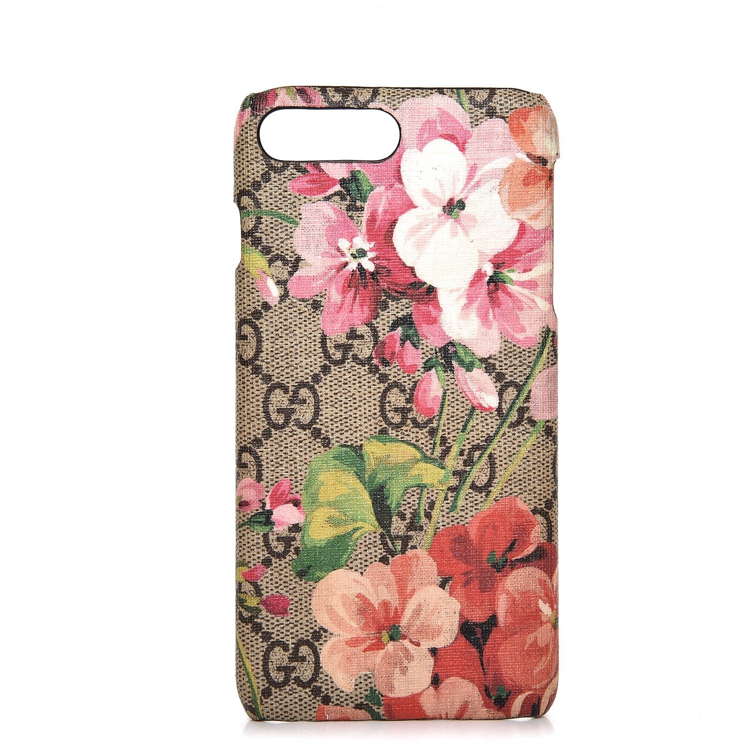 Gucci GG Supreme Monogram Blooms iPhone 6 Case Beige Multicolor 1 of 8
