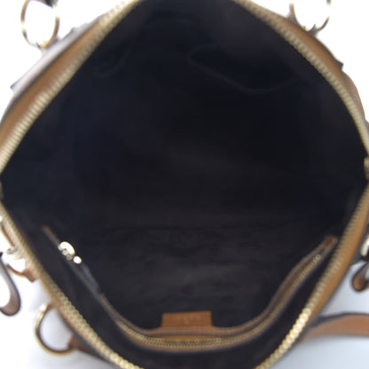 Gucci Guccissima Medium Top Handle Bag Light Brown 6 of 12