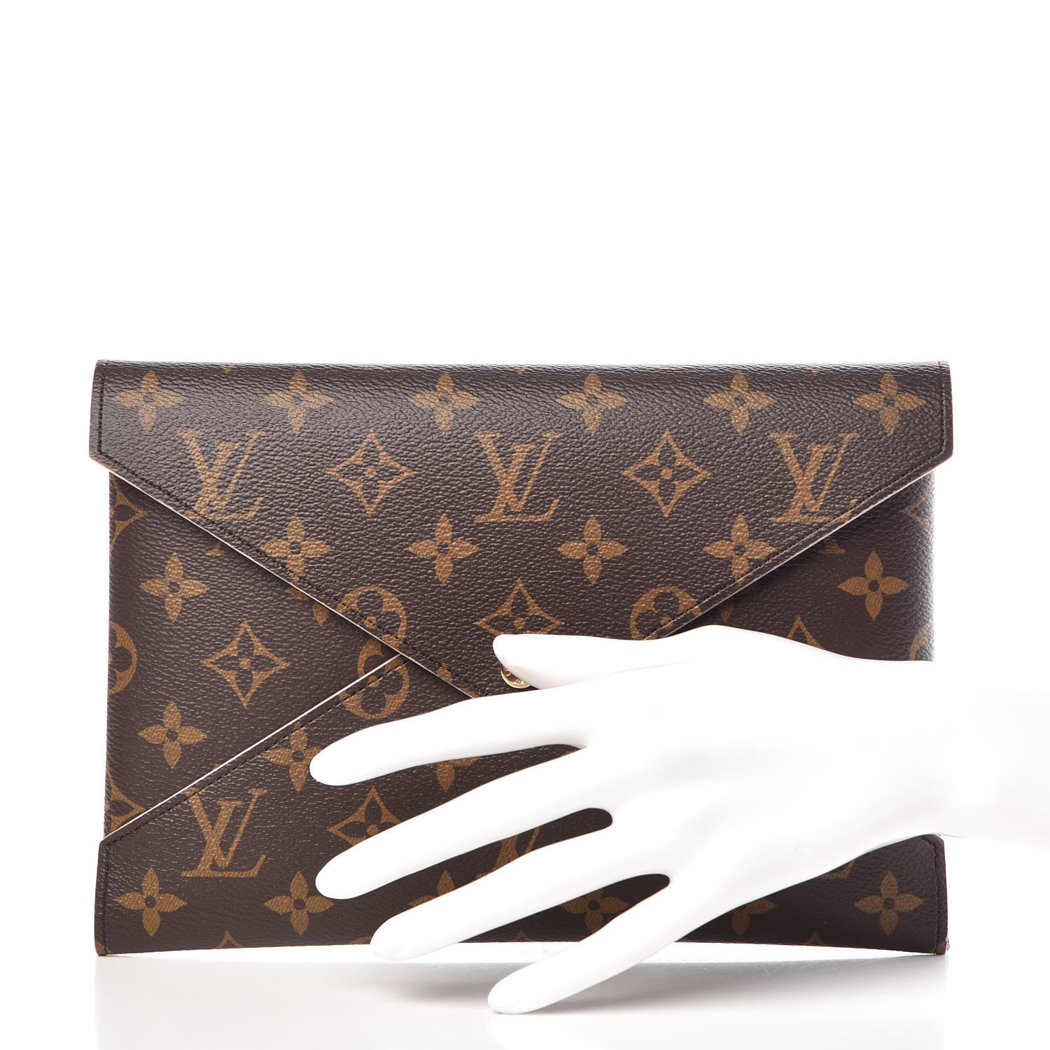 Louis Vuitton Monogram Large Kirigami Pochette Insert Rose Ballerine 2 of 6