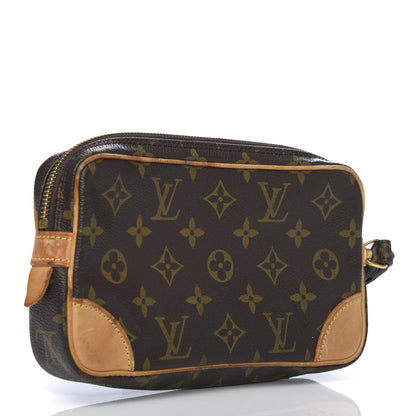 Louis Vuitton Monogram Pochette Marly Dragonne 22 3 of 10