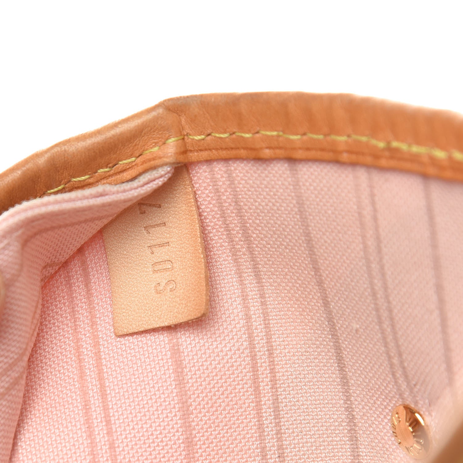 Louis Vuitton Damier Azur Tahitienne Neverfull MM 8 of 19