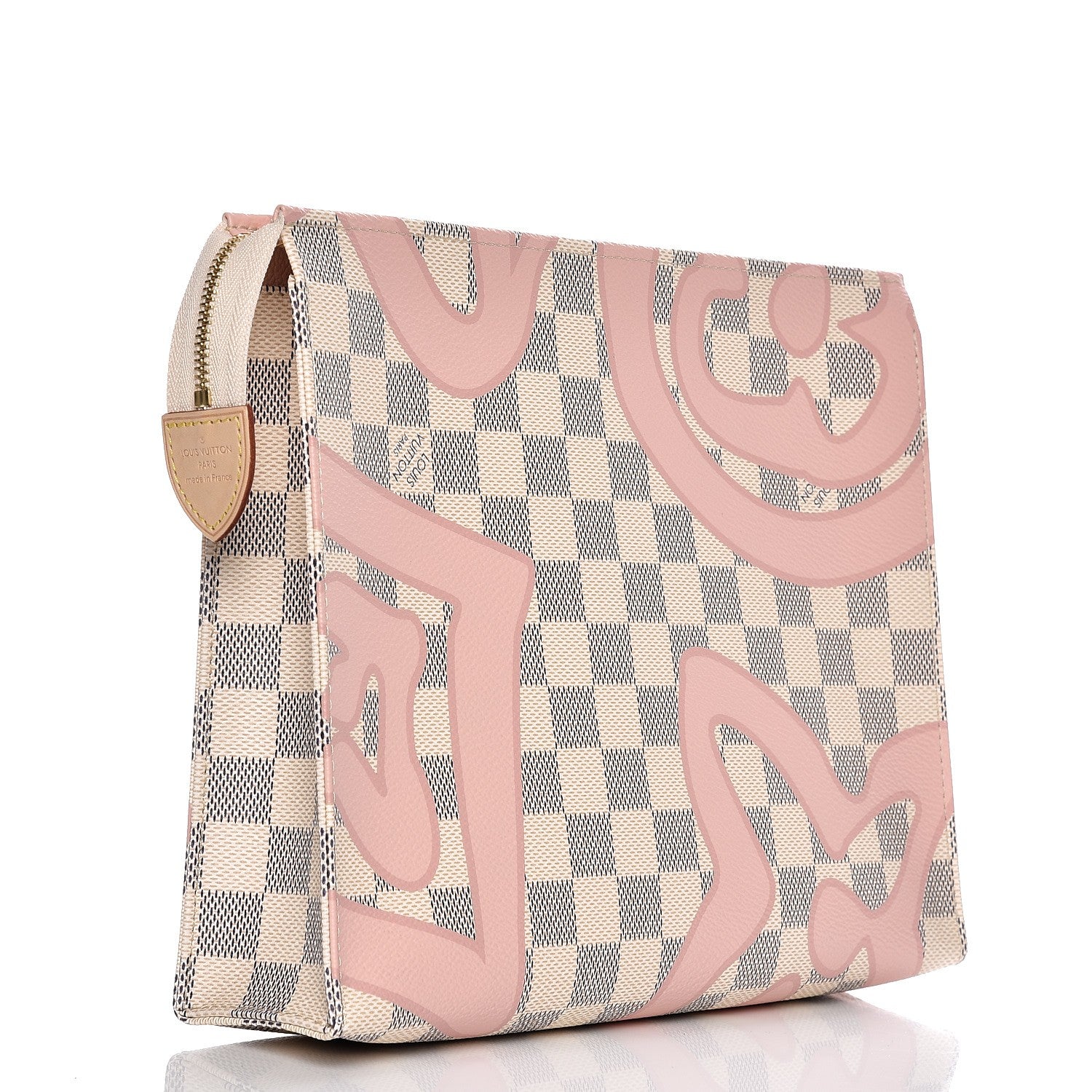 Louis Vuitton Damier Azur Tahitienne Toiletry Pouch 26 3 of 7