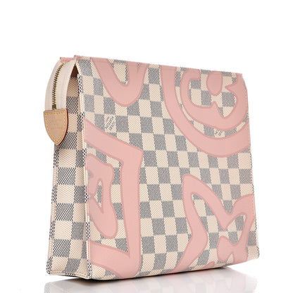 Louis Vuitton Damier Azur Tahitienne Toiletry Pouch 26 3 of 7