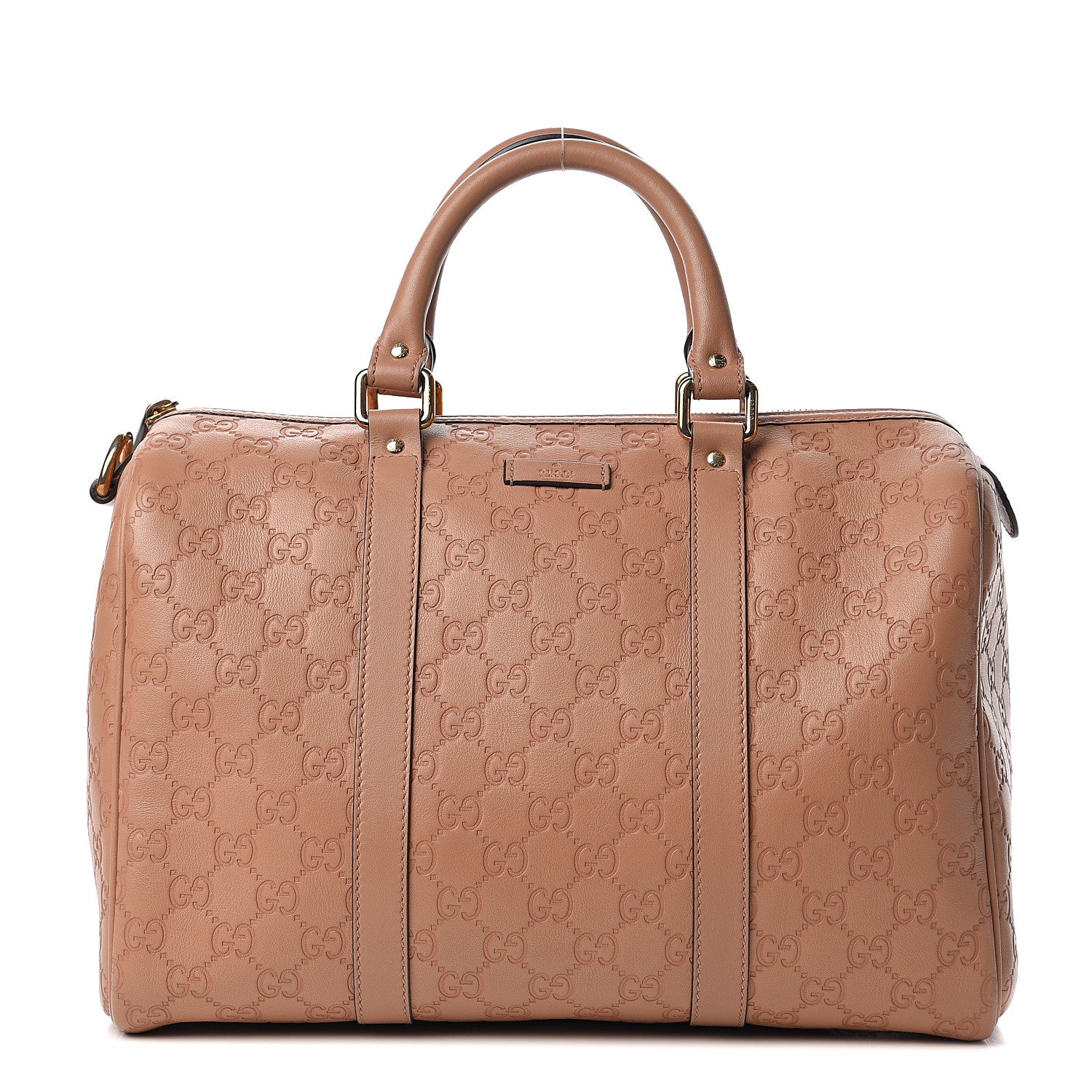 Gucci Guccissima Medium Joy Boston Winter Rose 1 of 9