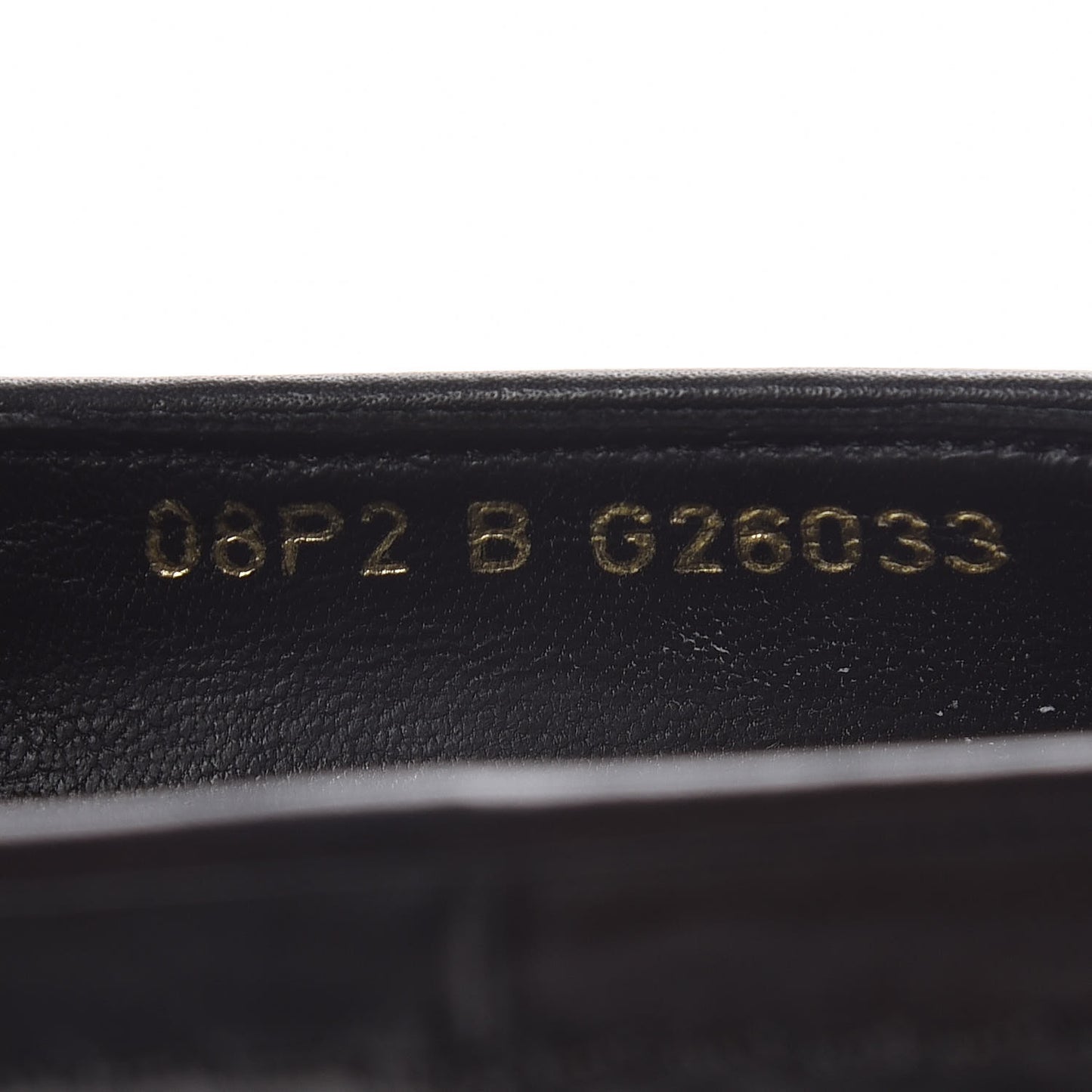 Calfskin Escarpins CC Pumps 36.5 Black