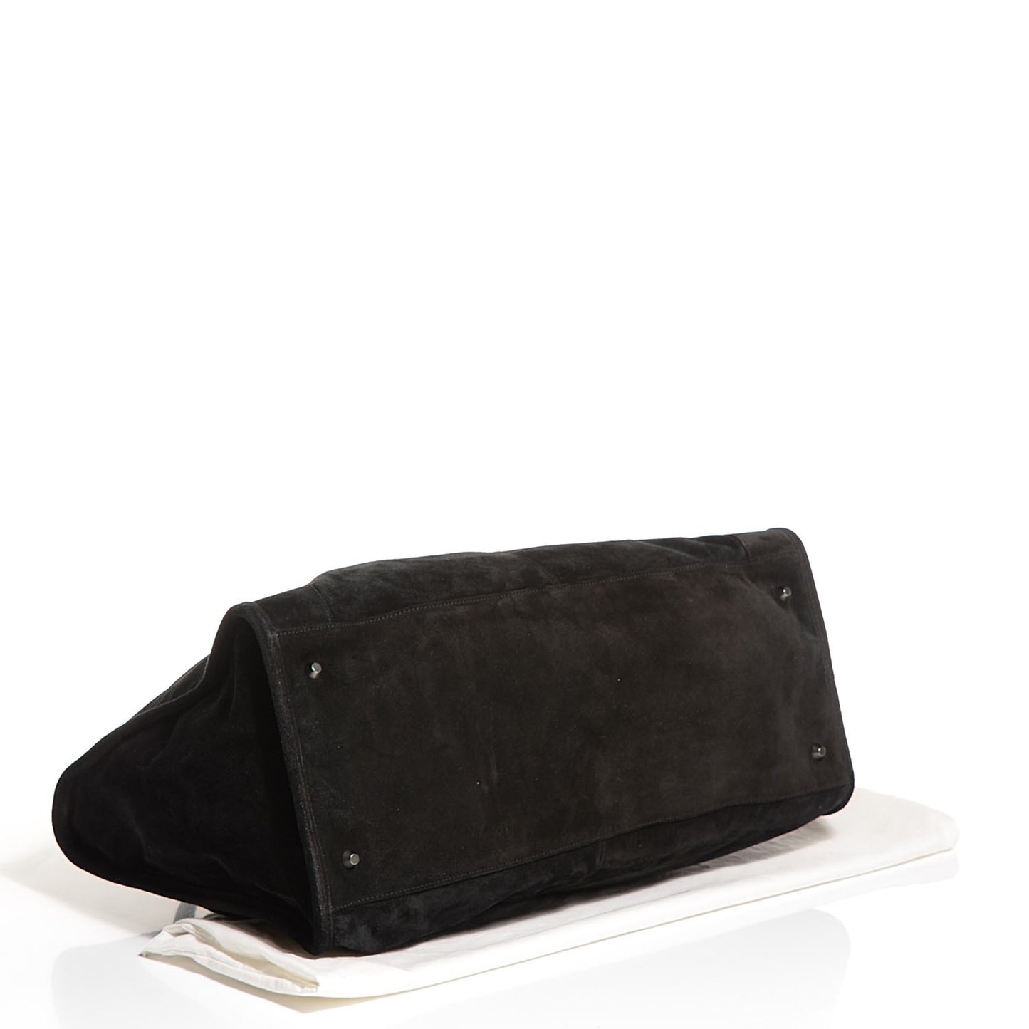 Baby Daim Suede Work Black