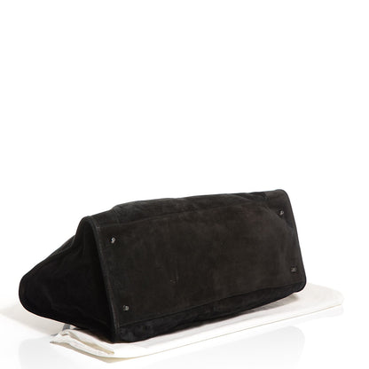 Balenciaga Baby Daim Suede Work Black 4 of 14