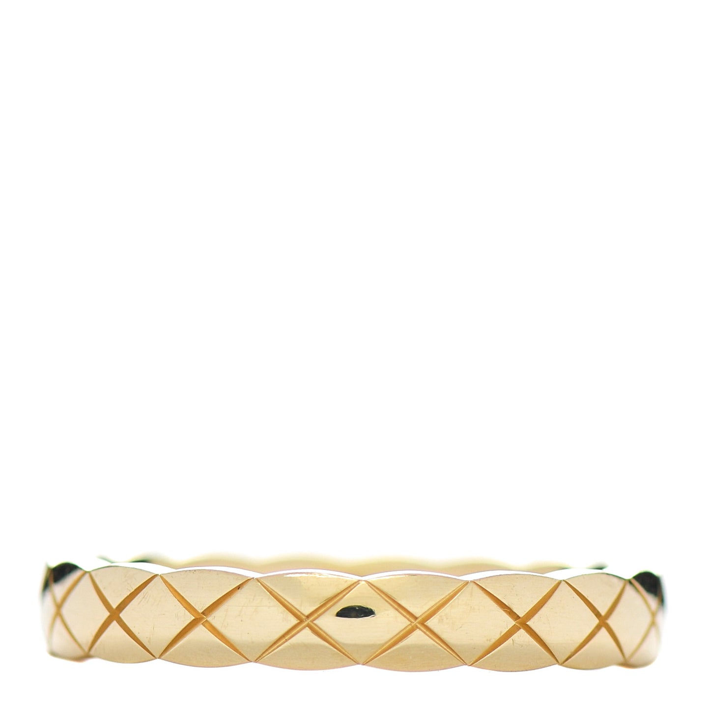 18K Yellow Gold Mini Coco Crush Ring 53 6.25
