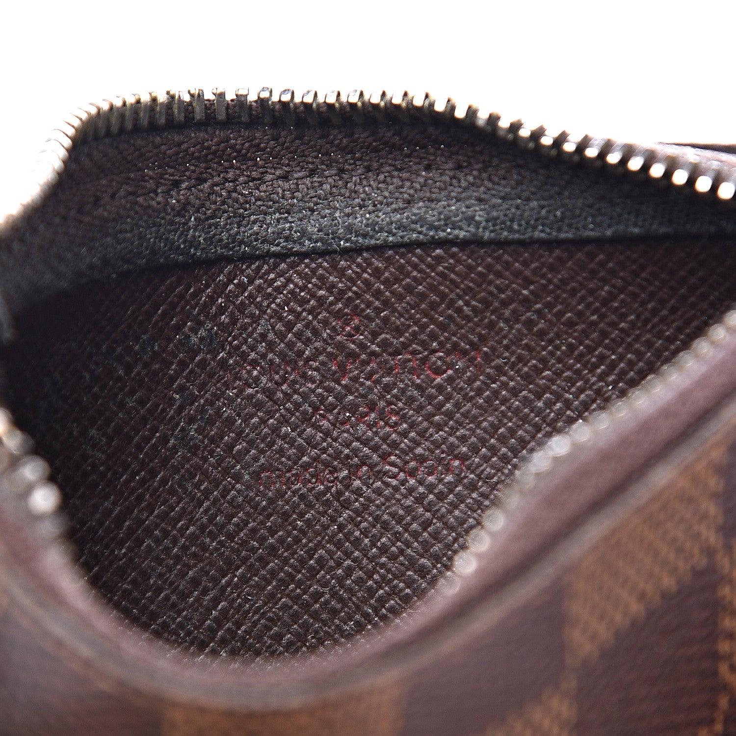 Louis Vuitton Damier Ebene Key Pouch 5 of 10