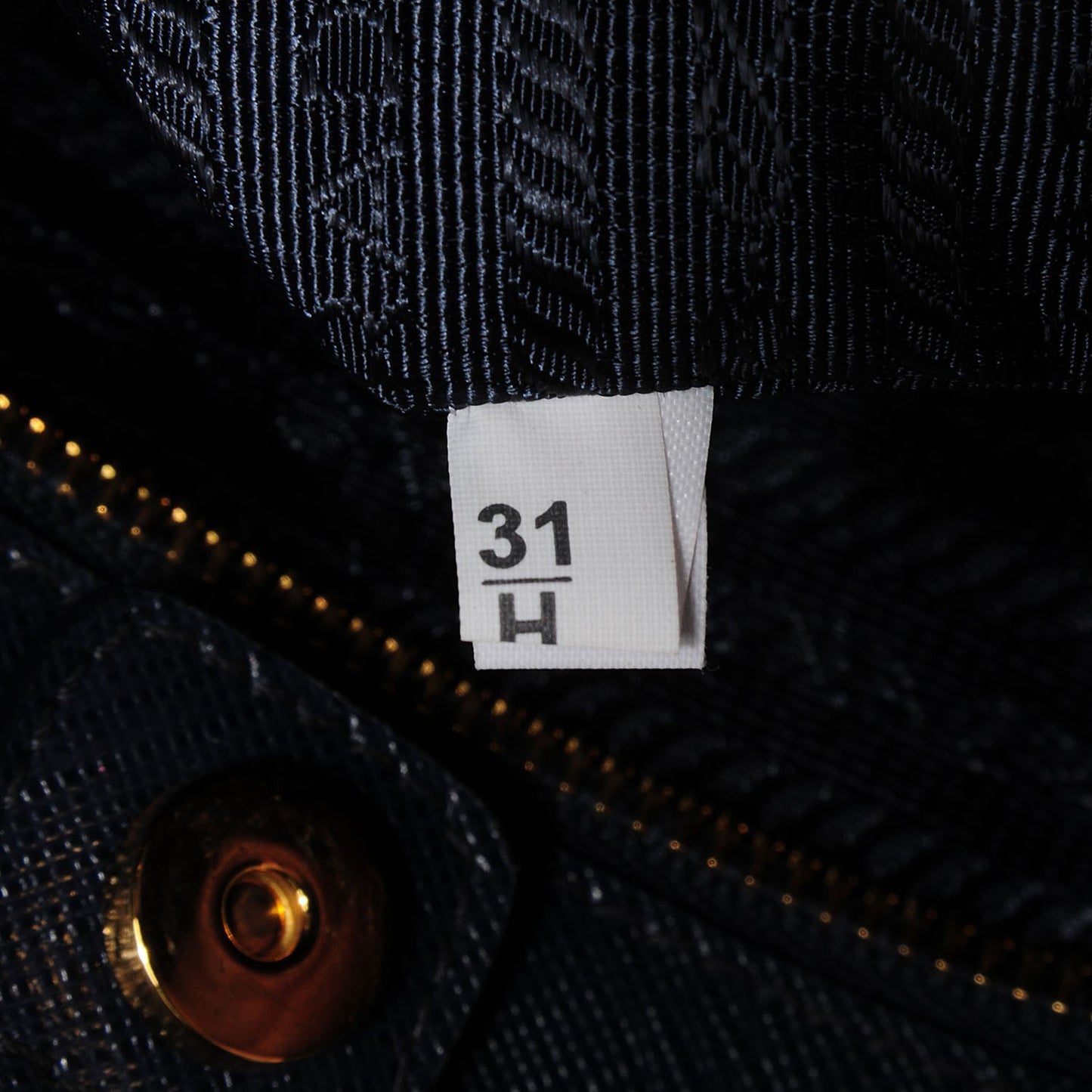 Saffiano Lux Large Tote Baltico
