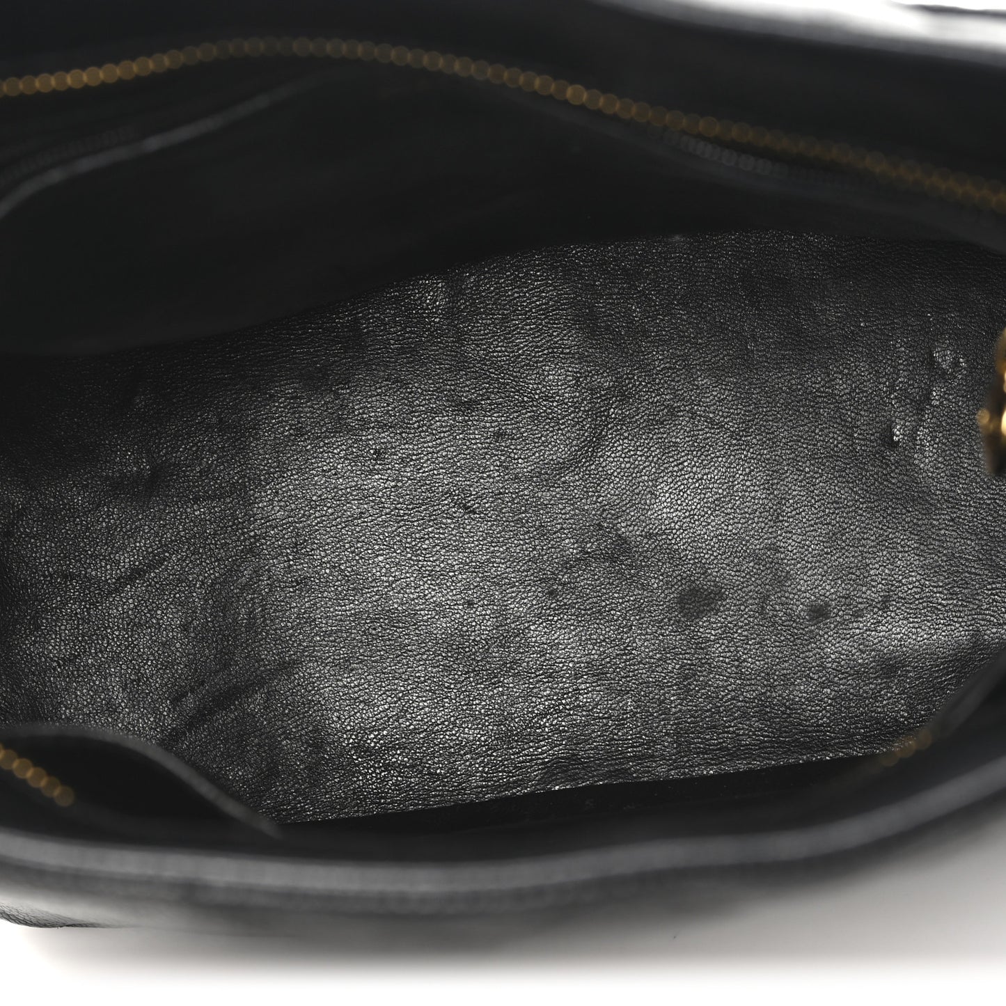 Caviar Quilted Medallion Tote Black