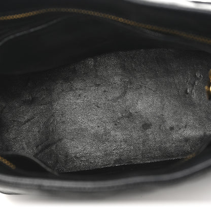 Chanel Caviar Quilted Medallion Tote Black 5 of 10