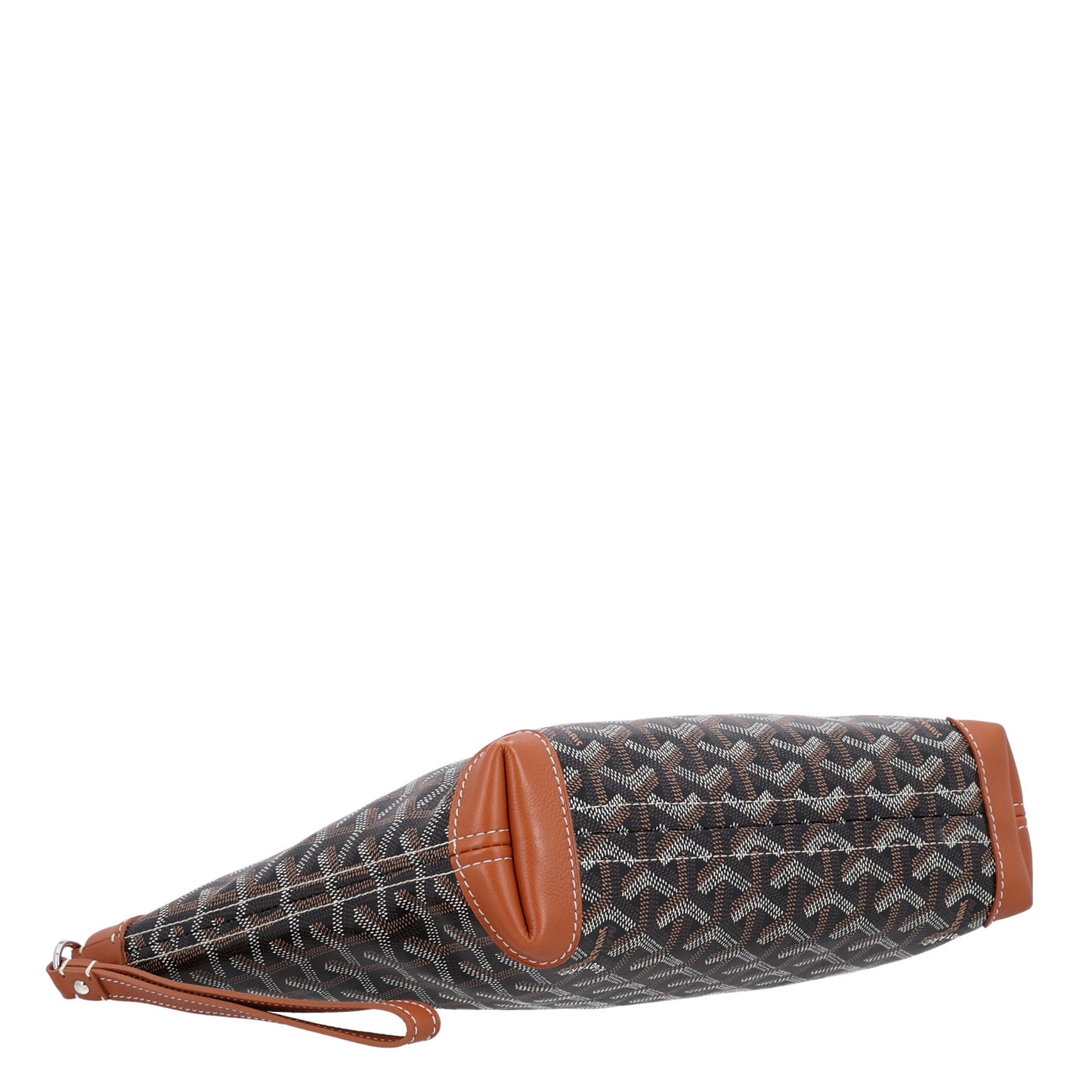 Goyardine Conti Pouch Black Gold