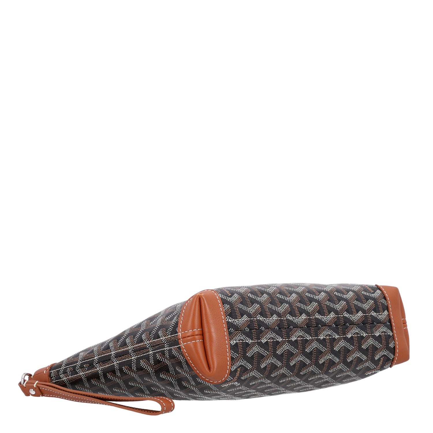 Goyard Goyardine Conti Pouch Black Gold 4 of 9