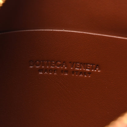 Bottega Veneta Nappa Intrecciato Concert Pouch Rust 6 of 9